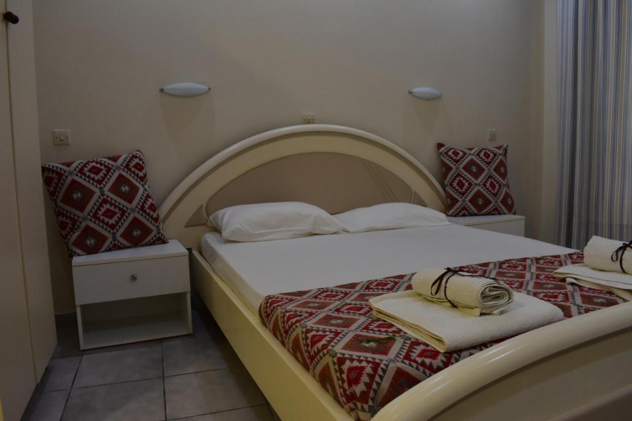 Ferienwohnung Mamas Reas Kato Spilaion Exterior foto