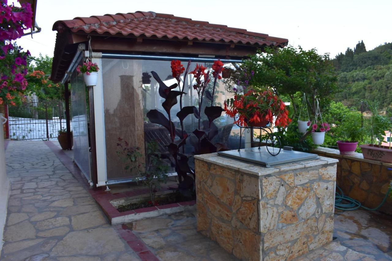 Ferienwohnung Mamas Reas Kato Spilaion Exterior foto
