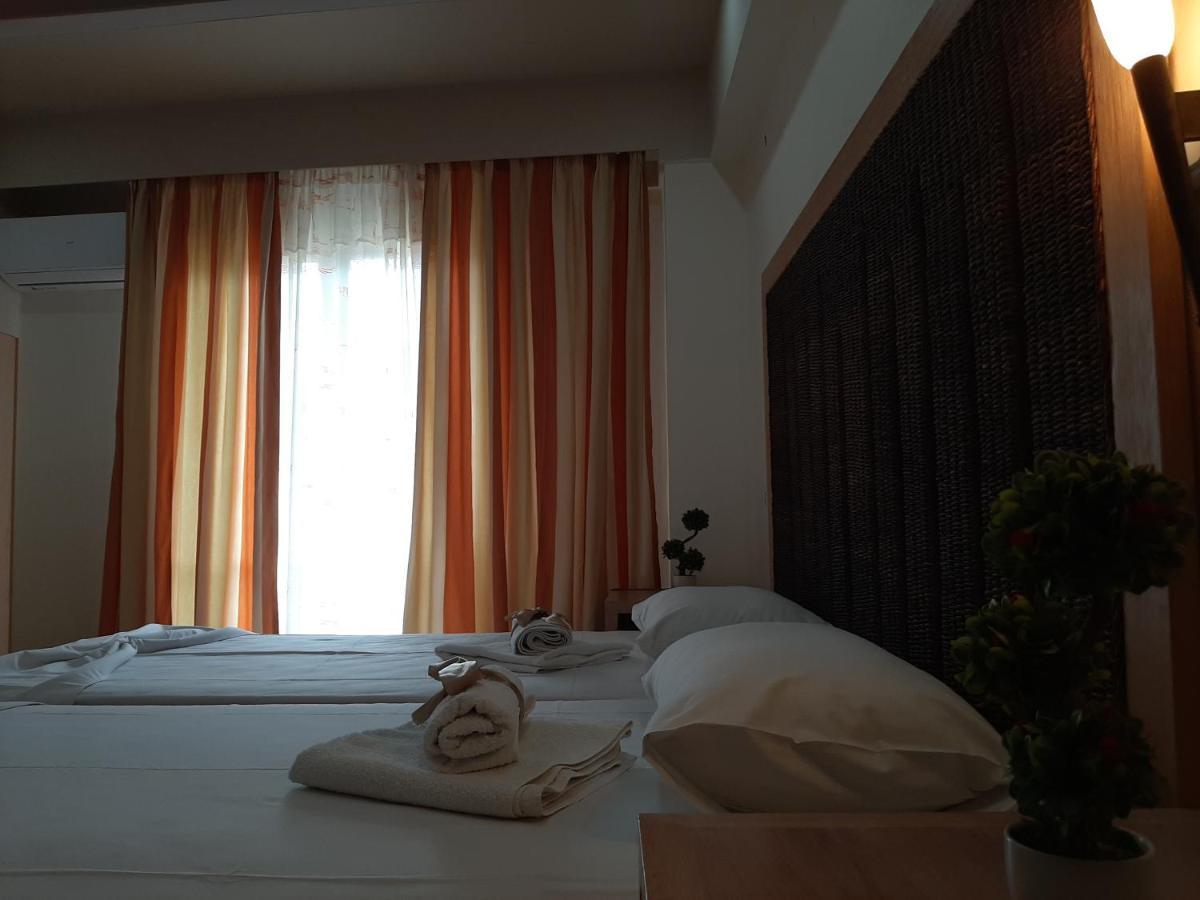 Ferienwohnung Mamas Reas Kato Spilaion Exterior foto