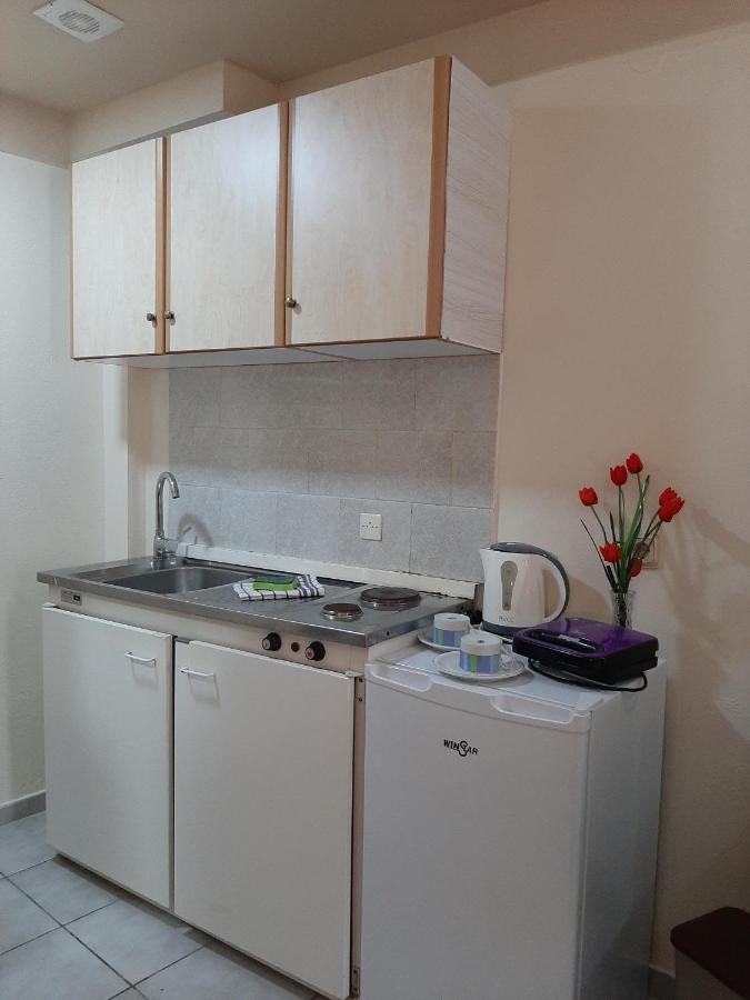 Ferienwohnung Mamas Reas Kato Spilaion Exterior foto