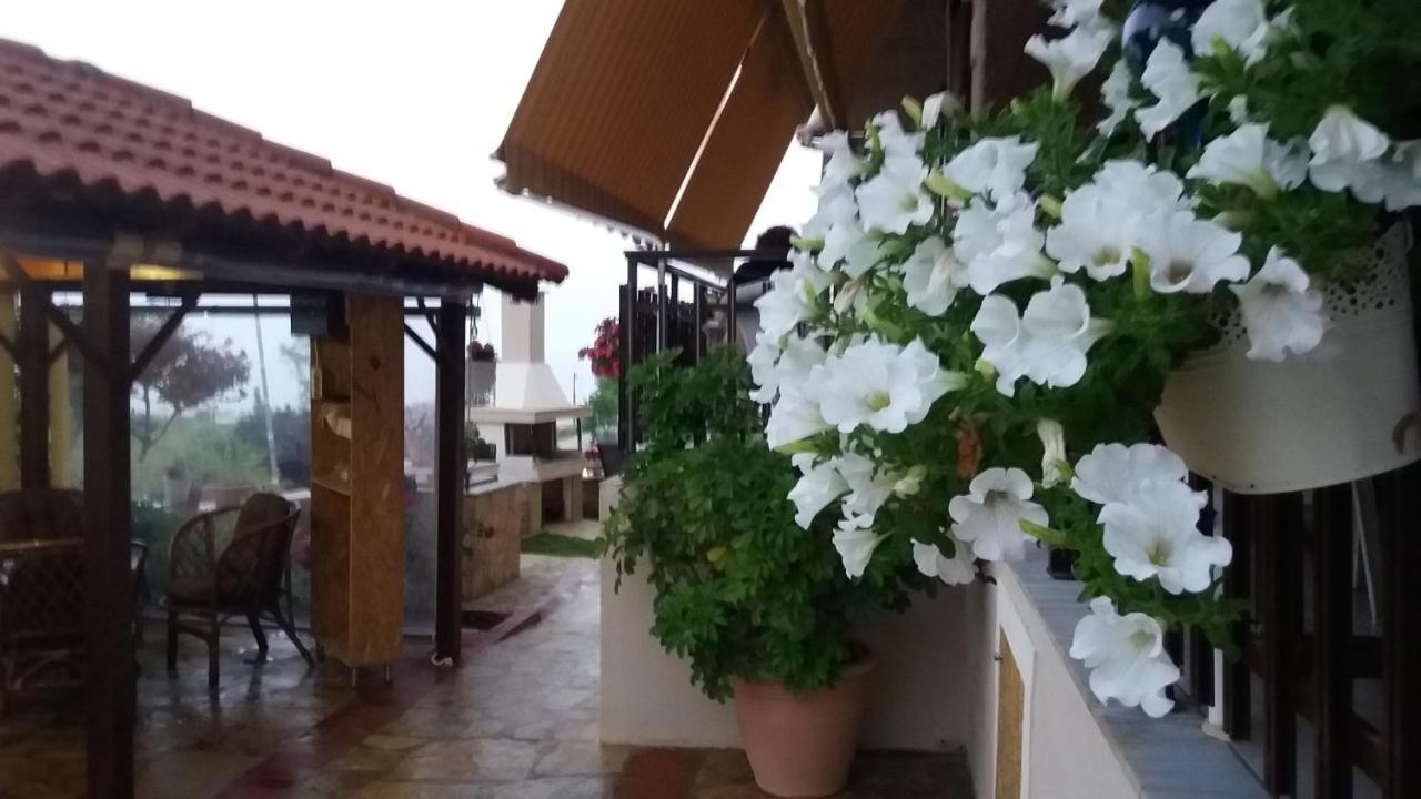 Ferienwohnung Mamas Reas Kato Spilaion Exterior foto
